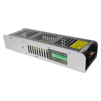   Ecolight LED tápegység, 250W, 12V 20A, IP20, SLIM 224x69x40mm