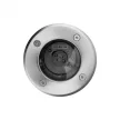 Ecolight járdába süllyesztehető lámpa, GU10, max 35W, IP67, 220-240V AC, 108X108X142mm, Inox, Kerek