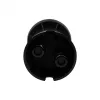   Ecolight járdába süllyesztehető lámpa, GU10, max 35W, IP67, 220-240V AC, 108X108X142mm, Inox, Kerek