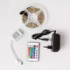   Ecolight Led Szalag szett,RGB, 7,2W/m,60led/m, IP20, 12V, SMD5050, 120°, 5 méter