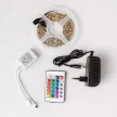 Ecolight Led Szalag szett,RGB, 7,2W/m,60led/m, IP20, 12V, SMD5050, 120°, 5 méter