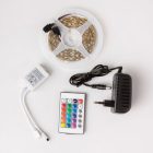 Ecolight Led Szalag szett,RGB, 7,2W/m,60led/m, IP20, 12V, SMD5050, 120°, 5 méter