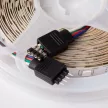 Ecolight Led Szalag szett,RGB, 7,2W/m,60led/m, IP20, 12V, SMD5050, 120°, 5 méter