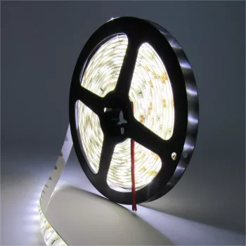   Ecolight Led Szalag, 14,4W/m, 4000K, 800lm/m, 12V, SMD5050, IP63, 5 méter