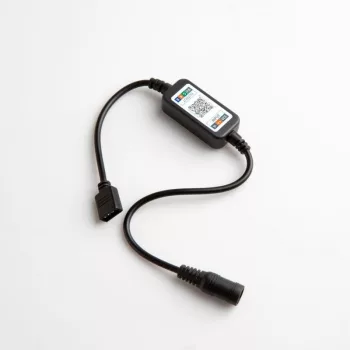   Ecolight RGB Bluoetooth led szalag vezérlő, 6A, 72W, 12V,Okostelefonhoz/táblagéphez csatlakoztatható