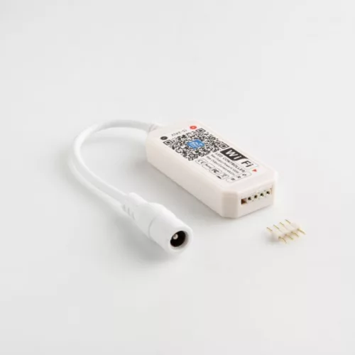 Ecolight RGB WIFI led szalag vezérlő, 8A, 96W, 12V,