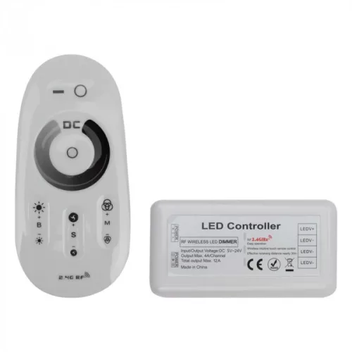 Ecolight MONO vezérlőszett (vezérlő + távirányító), 288W