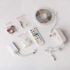 Ecolight SMART Led Szalag szett, RGB, 7,2W/m, IP20, 12V, SMD5050, 120°, 5 méter