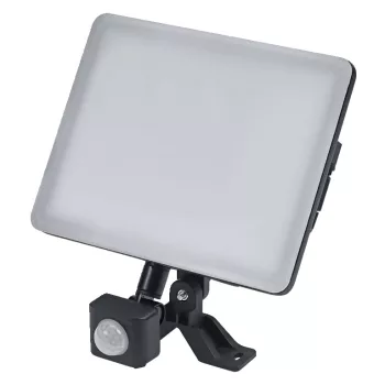   Fucida LED Reflektor mozgásérzékelővel, 10W, 4000K, 1100m, IP65, Opál elejű