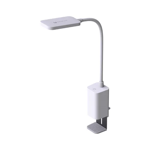 FLB-10, TelForceOne,Forever Light 2in1,asztali/asztalhoz rögz.LED lámpa, 6W,4000K,170X50X380mm,Fehér,KRISTEN