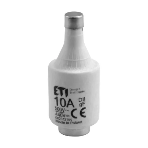 ORNO biztosítékbetét, WTS, 2 db, 500V, 10A, 3,4W