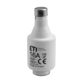 ORNO biztosítékbetét, WTS, 2 db, 500V, 16A, 3,7W