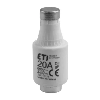 ORNO biztosítékbetét, WTS, 2 db, 500V, 20A, 4,4W