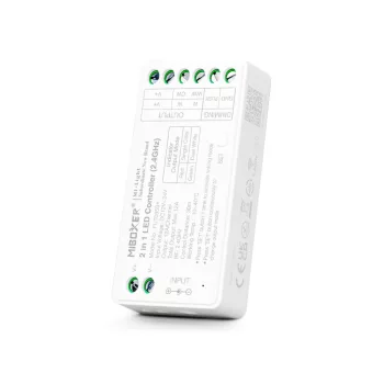   Mi-Light - FUT035S+ - Group Control Dimmer csoport (zóna) LED szalag fényerő szabályzó: Vezérlő