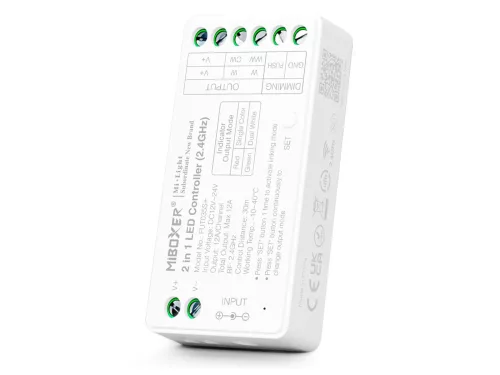 Mi-Light - FUT035S+ - Group Control Dimmer csoport (zóna) LED szalag fényerő szabályzó: Vezérlő