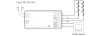 Mi-Light - FUT035S+ - Group Control Dimmer csoport (zóna) LED szalag fényerő szabályzó: Vezérlő