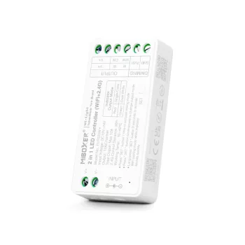   Mi-Light - FUT035W+ - 2-in-1 Group Control mini csoport (zóna) WIFI SMART vezérlő (egyszínű, CCT LED szalaghoz)