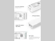 Mi-Light - FUT037W+ -  3-in-1 Group Control csoport (zóna) WIFI SMART vezérlő (RGB, RGBW, RGB+CCT LED szalaghoz)