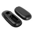 Mi-Light - FUT096B - RGBW csoport (zóna) TÁVIRÁNYÍTÓ RGB+fehér LED szalaghoz,sárga,4 csatornás, 2XAAA, IP20, FEKETE