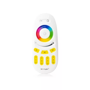   Mi-Light - FUT096 - Group Control RGBW csoport (zóna) távirányító RGB+fehér LED szalaghoz, sárga