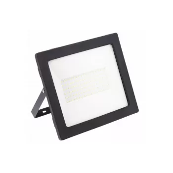   G-TECH LED reflektor 100W, 8000lm AC220-240V, 50/60 Hz, PF>0,9, RA>80, IP65, 120°, 4000K, fekete, fekete