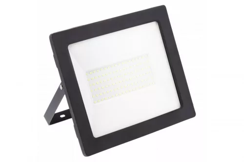 G-TECH LED reflektor 100W, 8000lm AC220-240V, 50/60 Hz, PF>0,9, RA>80, IP65, 120°, 4000K, fekete, fekete