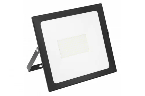 G-TECH LED reflektor 150W, 12000lm AC220-240V, 50/60 Hz, PF>0,9, RA>80, IP65, 120°, 4000K, fekete, fekete