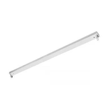   G-TECH lineáris lámpa OSL SLIM-1x120 T8 LED-J, G13, AC220-240V, 50/60Hz, IP20, felszíni szerelés , fehér házzal