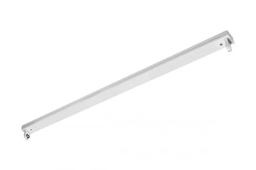 G-TECH lineáris lámpa OSL SLIM-1x120 T8 LED-J, G13, AC220-240V, 50/60Hz, IP20, felszíni szerelés , fehér házzal
