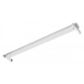   G-TECH lineáris lámpa OSL SLIM-2x120 T8 LED-J, G13, AC220-240V, 50/60Hz, IP20, felszíni szerelés , fehér házzal