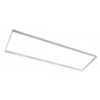   Felületre szerelhető LED panel keret 30x120cm (KING, PRINCE, INNOVO), csavarok nélkül, fehér színben