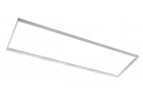 Felületre szerelhető LED panel keret 30x120cm (KING, PRINCE, INNOVO), csavarok nélkül, fehér színben