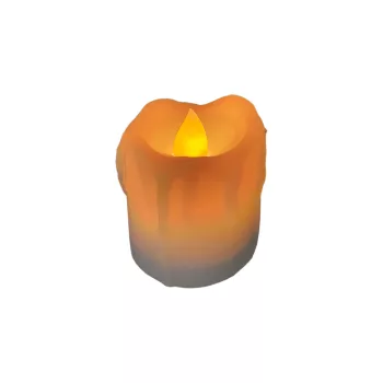 TRX Műanyag LED-es teamécses, 3,6x4,3cm, 12db/tálca