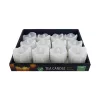 TRX Műanyag LED-es teamécses, 3,6x4,3cm, 12db/tálca