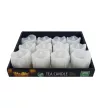 TRX Műanyag LED-es teamécses, 3,6x4,3cm, 12db/tálca