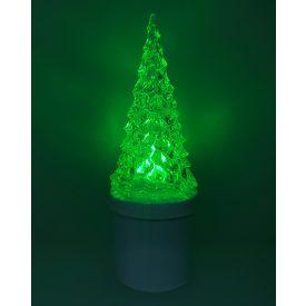   TRX Led mécses, 2XC R14 UM2 elem (tartozék), 59X171X59mm, Karácsonyfa