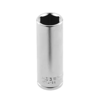   3/8", metrikus hatszögletű, hosszú, CrV acél, 9 mm-es dugókulcs