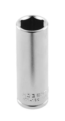 3/8", metrikus hatszögletű, hosszú, CrV acél, 17 mm-es dugókulcs