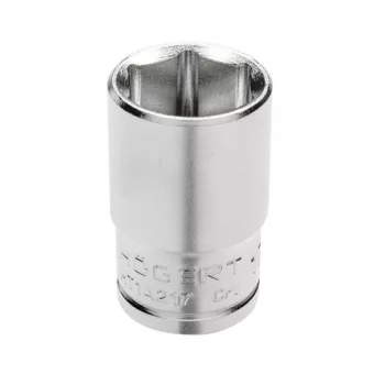   Hatszögletű dugókulcs 1/2", metrikus, CrV acél, 17 mm DIN 3124