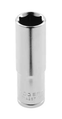 Hatszögletű, metrikus, hosszú, 1/2", CrV acél, 13 mm