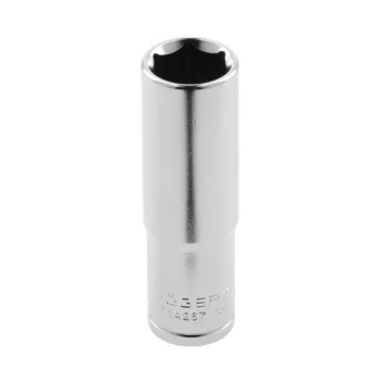   Hatszögletű, metrikus, hosszú, 1/2", CrV acél, 17 mm