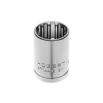 Fogazott dugókulcs 1/2", 9 mm, CrV50BV30, DIN 3121