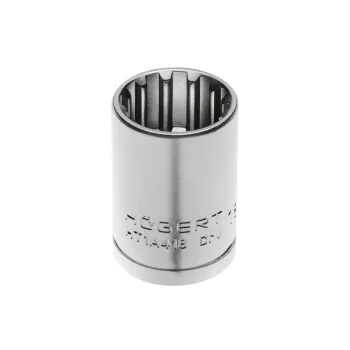 Fogazott dugókulcs 1/2", 18 mm, CrV50BV30, DIN 3121