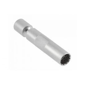 Gyújtógyertyák csatlakozóaljzata csuklóval