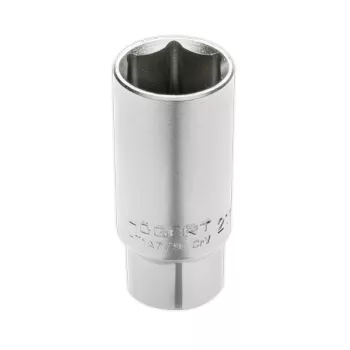   3/8" hatszögletű gyújtógyertya dugóhüvely, 16 mm, CrV