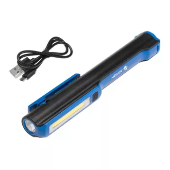 Munkalámpa, újratölthető, USB