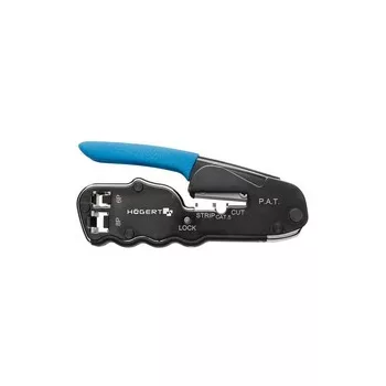 Högert, Telefoncsatlakozó krimpelő eszköz, RJ45, Cat5