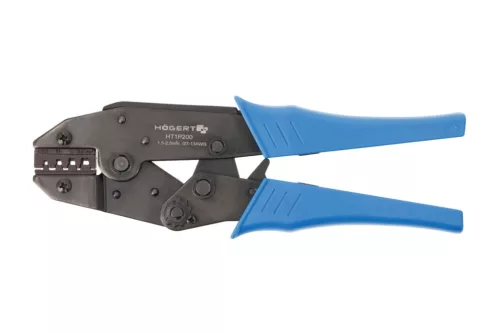 Szigeteletlen csúszósaru prés, 0,1-2,5mm2, 27-13AWG,225 mm