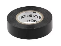 Szigetelőszalag, 0,13 mm x 19 mm x 20 m, fekete