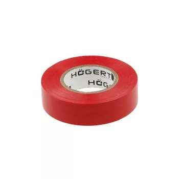 Szigetelőszalag, 0,13 mm x 19 mm x 20 m, piros